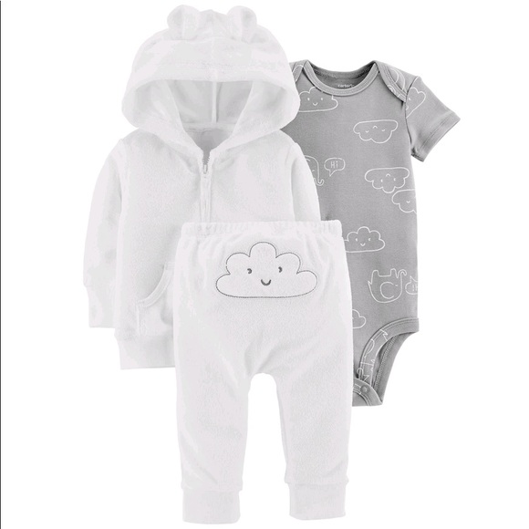 Carter's Other - 🎉HP🎉🆕3 Piece Baby Outfit